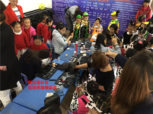 長春化妝品廠家批發加盟 愛仕蓮化妝師專用眼線筆廠家直銷原始圖片2