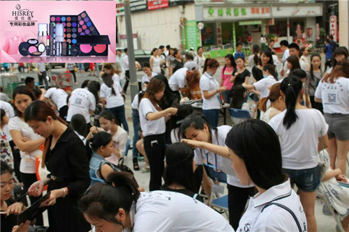 福州影樓化妝學(xué)校彩妝批發(fā)加盟 專業(yè)影樓眼線筆廠家直銷 原始圖片3
