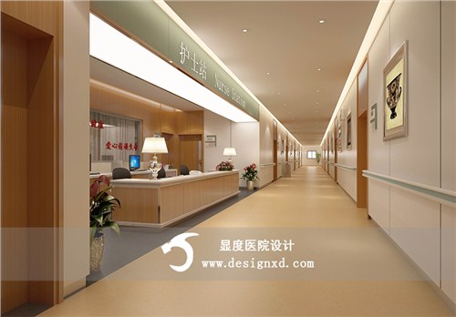 醫院護士站設計_全國醫院護士站設計_上海顯度醫院設計