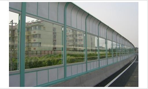  隔音墙 消音降噪 吸声材料高速公路声屏障