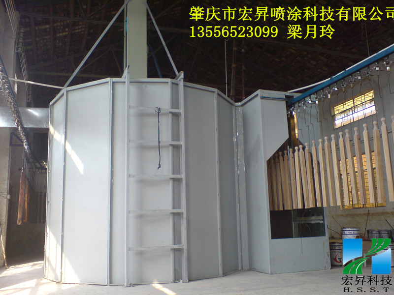 DISK圓盤型雙噴頭靜電噴漆機 