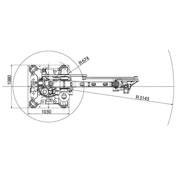 星探機器人供應搬運機器人 FANUC M-410iB原始圖片2