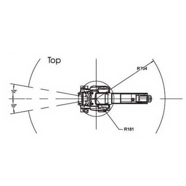 星探機(jī)器人供應(yīng)噴涂機(jī)器人FANUC Paint Mate200iA原始圖片2