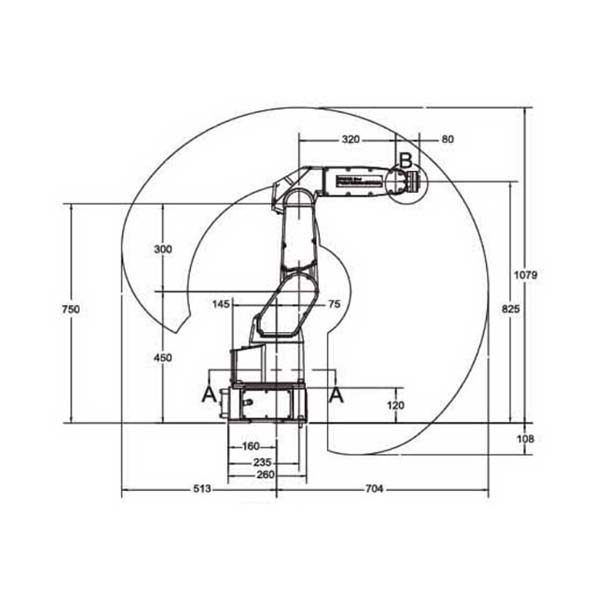 星探機(jī)器人供應(yīng)噴涂機(jī)器人FANUC Paint Mate200iA原始圖片3