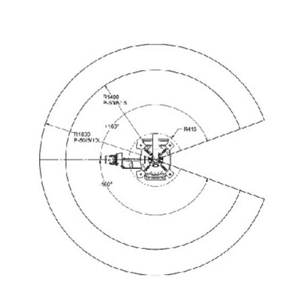 星探機器人供應噴涂機器人 FANUC P-50iB原始圖片2