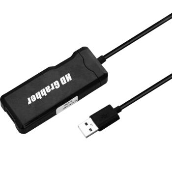 USB2.0迷你采集卡支持高清1080P筆記本采集卡