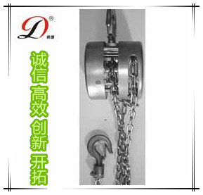 食品加工行業(yè)專用不銹鋼手拉葫蘆供應-低價促銷原始圖片2