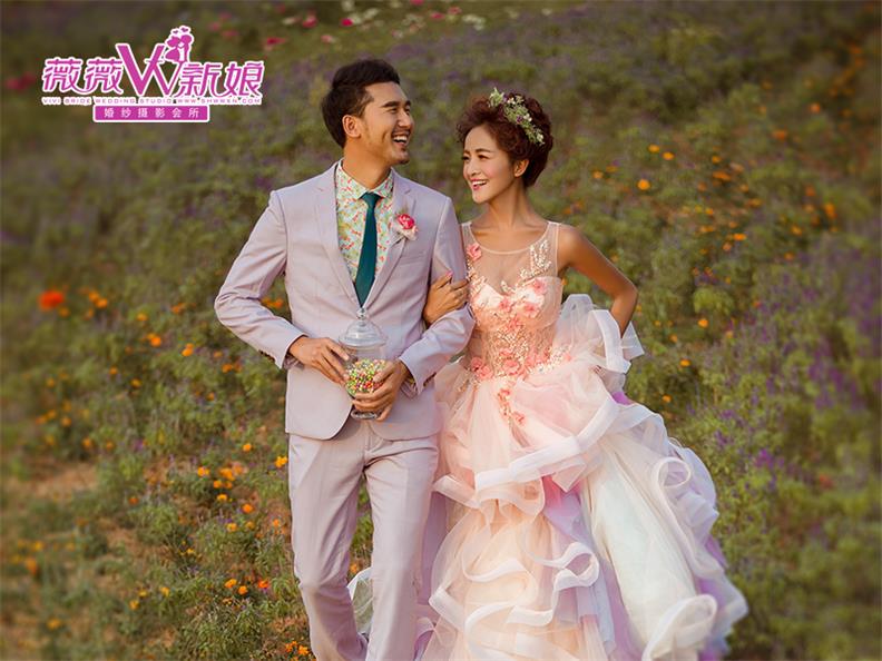 廣東個性的薇薇新娘婚紗攝影公司推薦_專業婚紗攝影