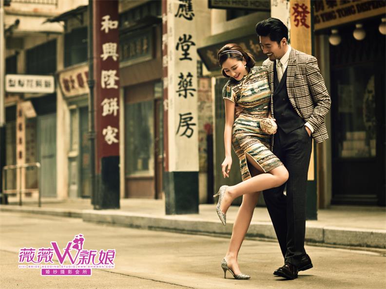 廣東個性的薇薇新娘婚紗攝影，專業(yè)婚紗攝影