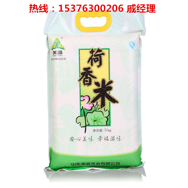 供應(yīng)美晶5kg山東一清米 魚臺大米批發(fā)價(jià)格 山東大米廠家直銷原始圖片2