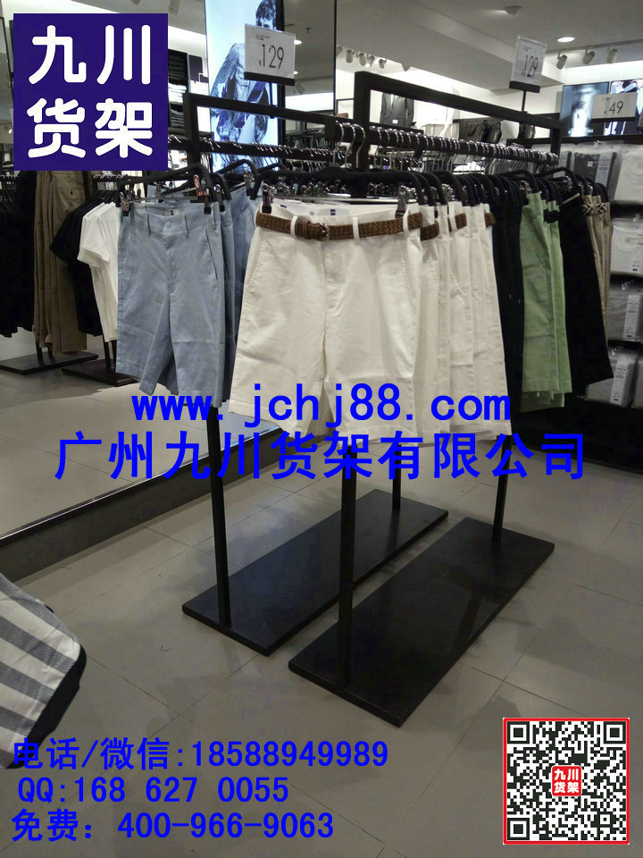 香港卡門男裝、卡門男裝批發貨源，時尚女裝貨架原始圖片2
