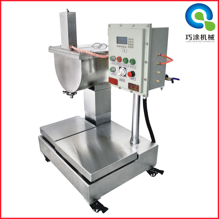 廠家直銷化工涂料灌裝機(jī)04W小桶壓蓋灌裝機(jī)【巧涂】