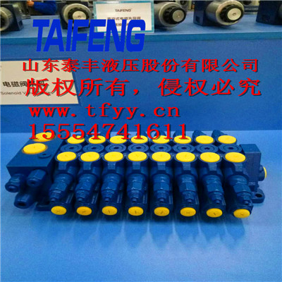 濟(jì)寧泰豐多路換向閥，多路閥生產(chǎn)廠家，TRM20系列報(bào)價(jià)