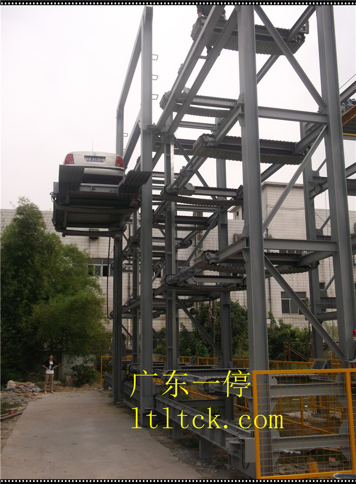 東莞巷道堆朵式立體車庫