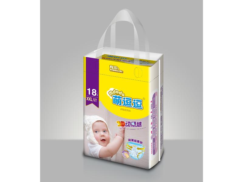 紙尿褲就選【萌逗逗衛生用品】  極薄透氣 會呼吸的紙尿褲