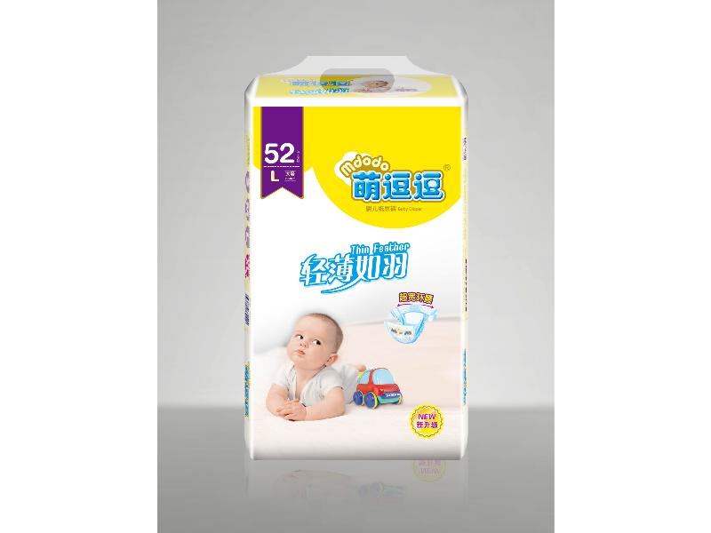 嬰兒紙尿褲哪家好？就選【萌逗逗】為寶寶提供貼身保護