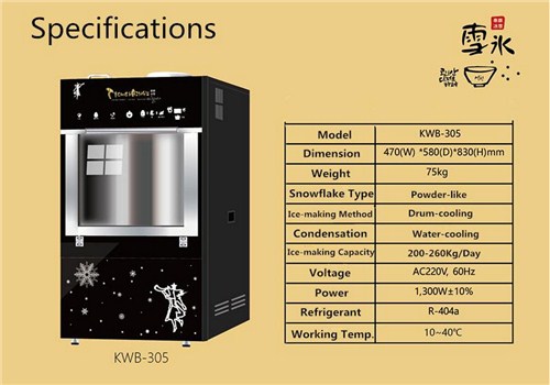 商用雪花制冰機制冰機工廠雪冰店開店咨詢開萬供