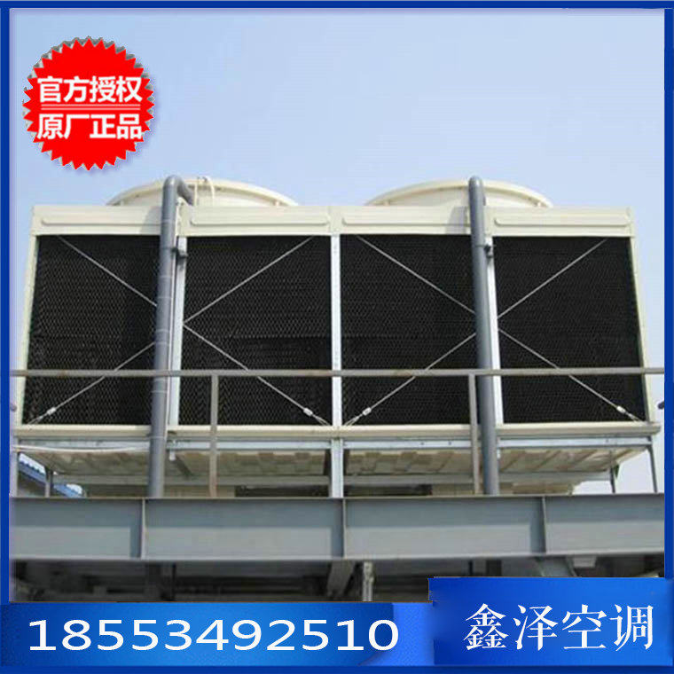 山東供應 方形橫流式冷卻塔 玻璃鋼冷卻塔廠家 zp