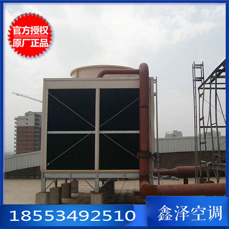 定制 橫流式冷卻塔  中央空調(diào)用冷卻塔廠家 zp原始圖片3