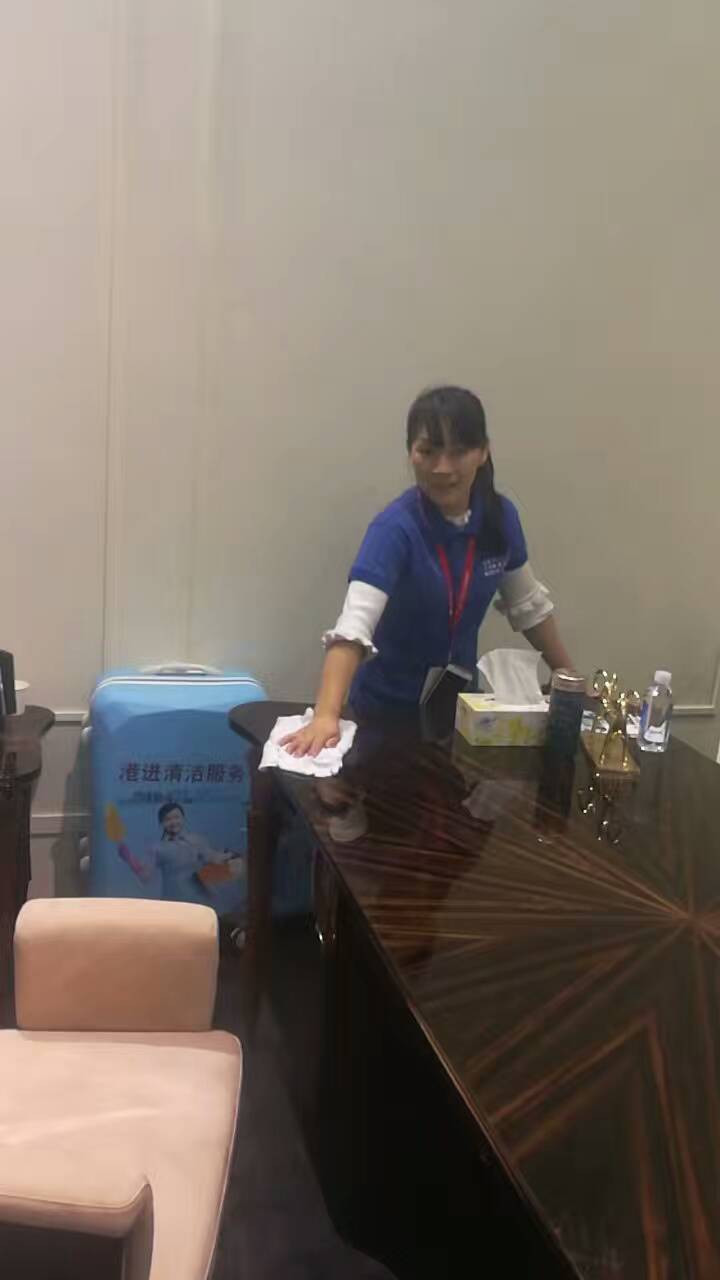 工商銀行新塘支行開荒保潔