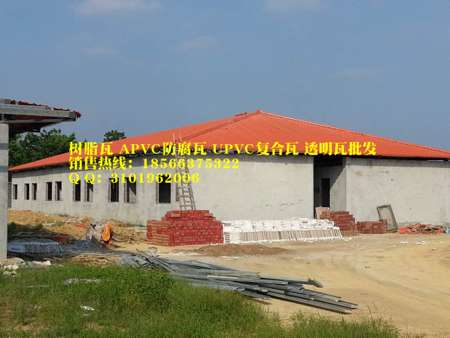  虹波隔熱仿古瓦，廣東惠州樹脂塑料瓦量大從優 