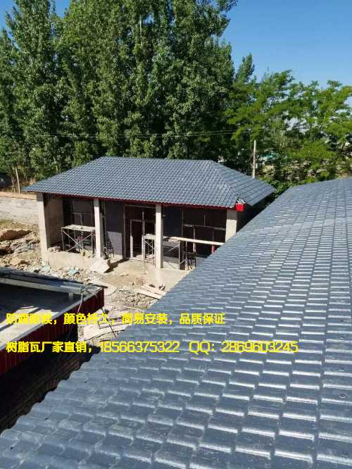 浙江溫州虹波樹(shù)脂防腐瓦，屋面瓦寶鼎價(jià)格實(shí)惠 原始圖片3