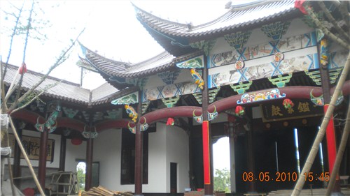 古建寺廟彩繪制作古建寺廟彩繪設(shè)計(jì)古建寺廟彩繪施工中線供
