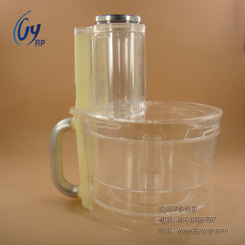 無(wú)錫專業(yè)廚房家電手板制作食物料理機(jī)外殼塑膠手板模型原始圖片2