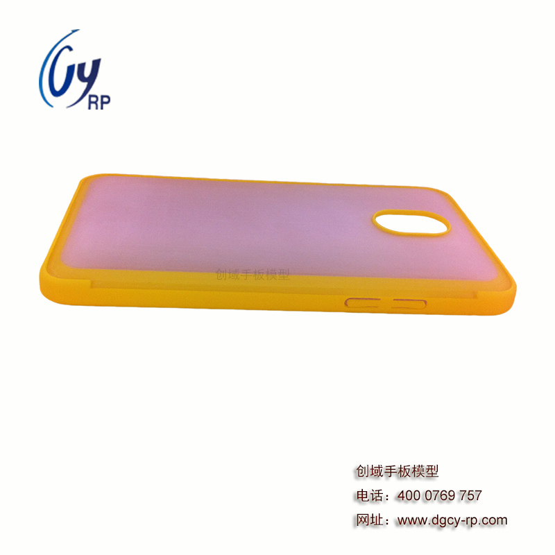 道滘塑膠手板打樣廠家供應(yīng)3D打印加工手板保護殼手板模型原始圖片2