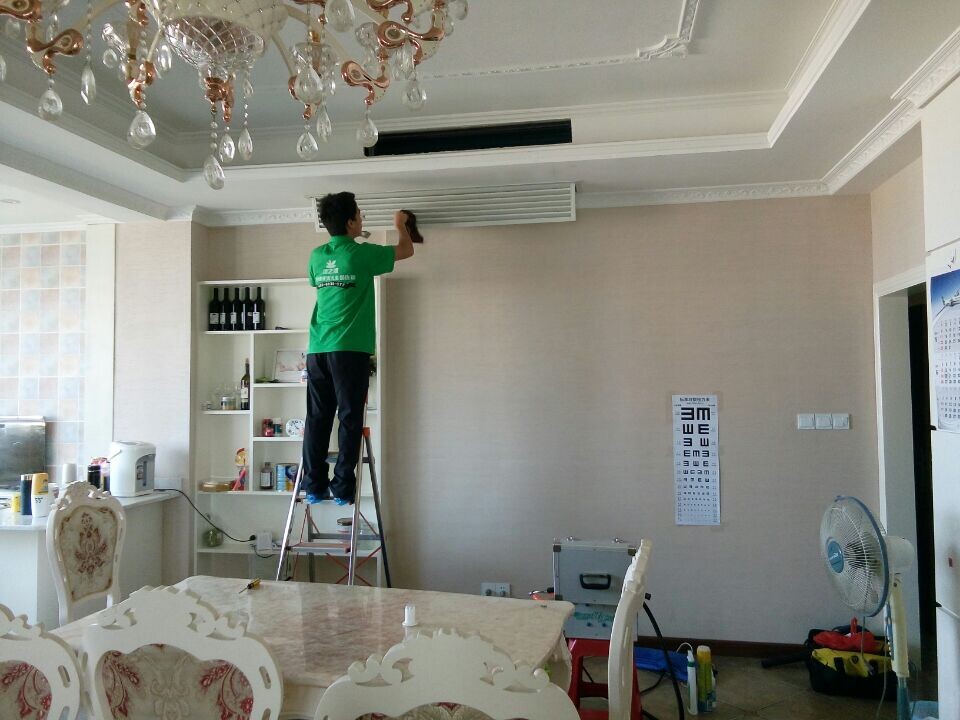 思明空調(diào)清洗 福建周到的廈門空調(diào)清洗公司