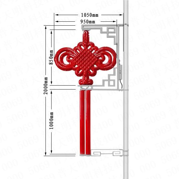 哈尔滨生产LED中国结路灯,中国梦景观灯,中国梦造型灯的优质厂家?找普天明18646389385