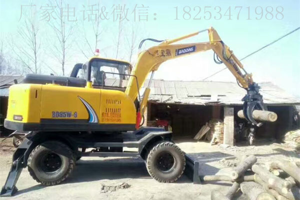 95挖掘機抓木機