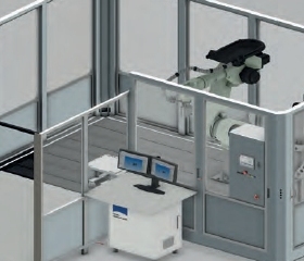 立宏安全工程自動化蔡司 機器人，蔡司三維掃描檢測 安全機器人
