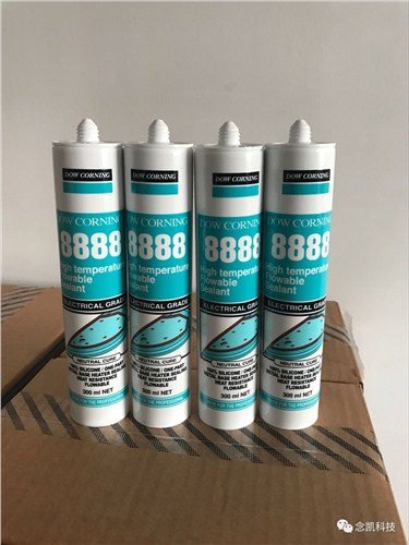道康寧DC8888 紅色高溫密封膠 念凱供