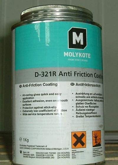 molykoted321減摩涂層念凱供