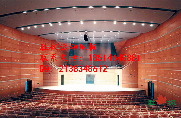 勝楓室內(nèi)籃球場專用實(shí)木地板