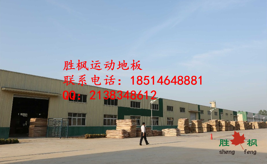 西寧羽毛球實木地板報價請咨詢勝楓