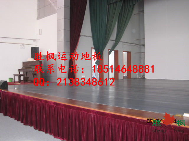 云南曲靖運動楓木木地板供應廠家 