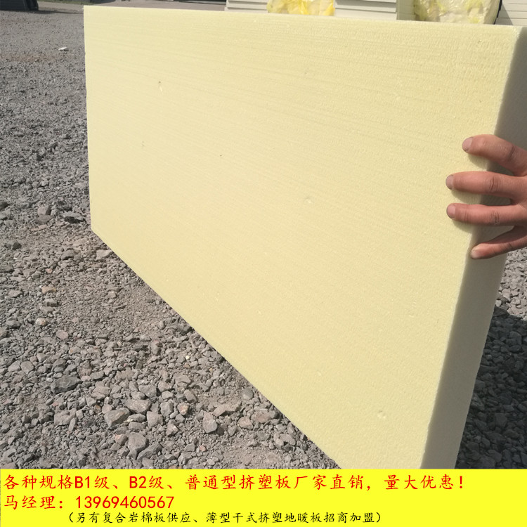 10公分B2級擠塑板 蘭陵難燃擠塑板廠家