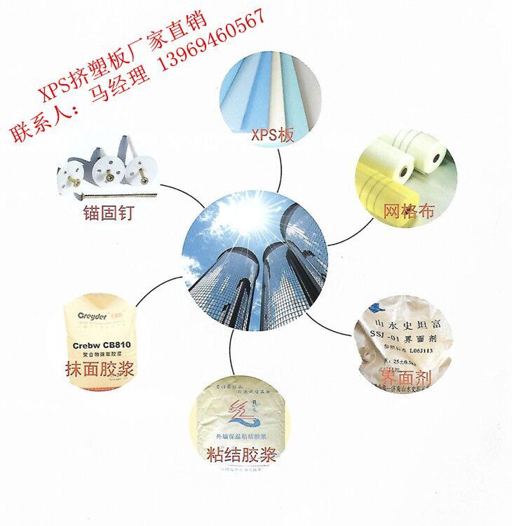 曲阜擠塑板xps阻燃40mm 擠塑板保溫板生產(chǎn)廠家原始圖片2