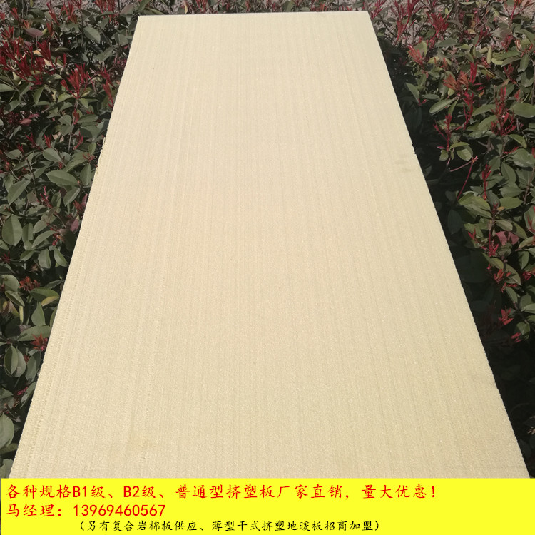 B1級(jí)濟(jì)寧擠塑板 xps阻燃擠塑板生產(chǎn)廠家