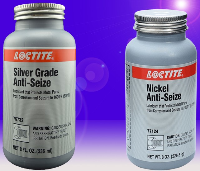樂泰loctite76732代理商潤滑油 耐高溫銀基抗咬合劑 防螺絲卡死劑236ML