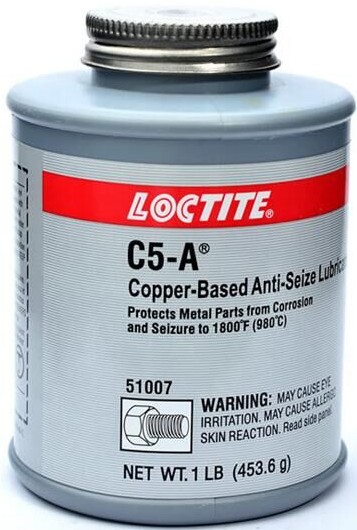 樂泰loctite76732代理商潤滑油 耐高溫銀基抗咬合劑 防螺絲卡死劑236ML