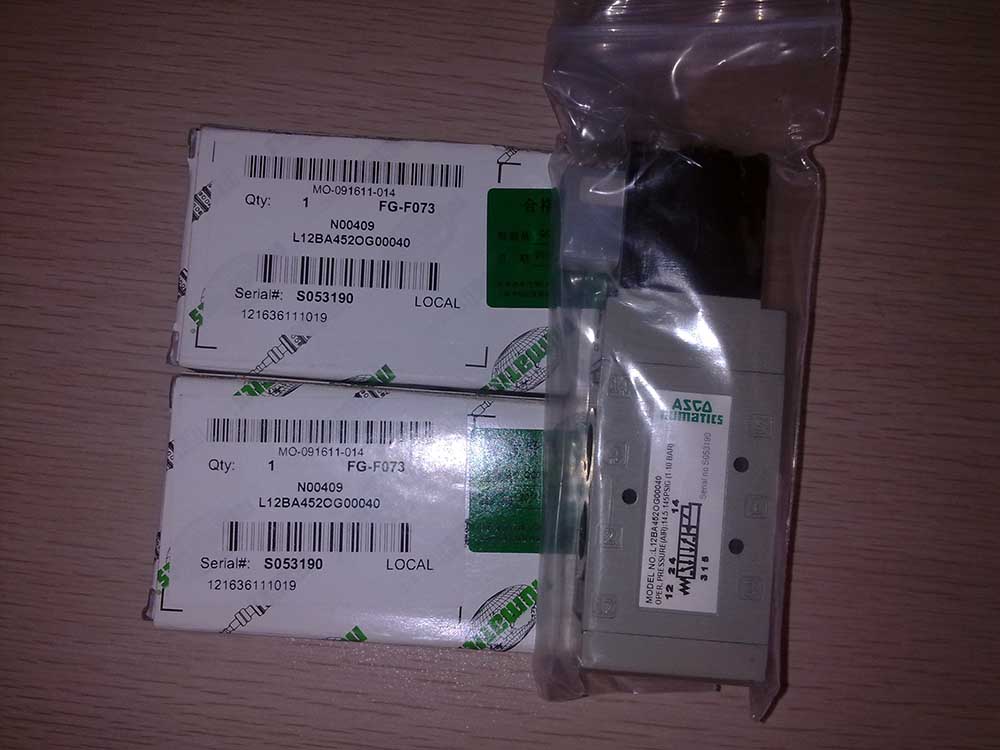I12BA400RP61C61電磁閥福州威仕杰原始圖片3