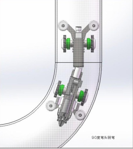 cctv檢測機器人爬行機器人管道機器人廣強供