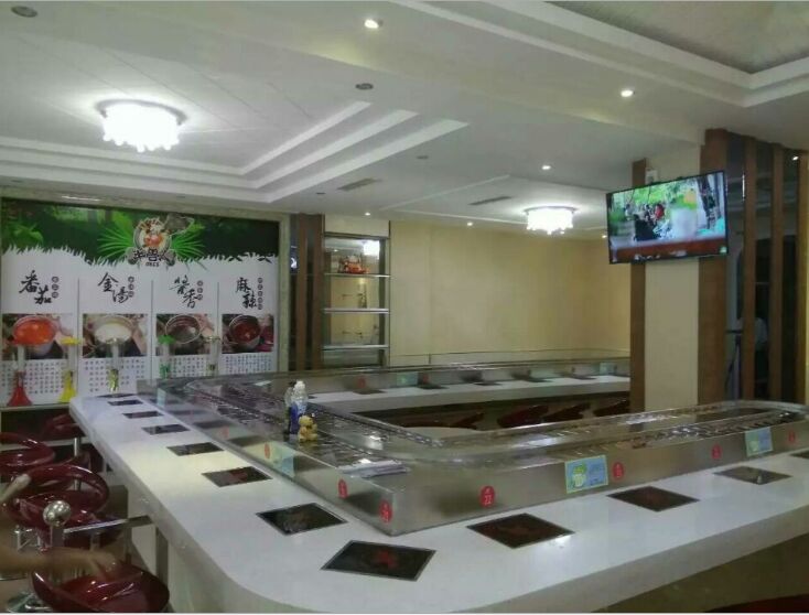 高性能回轉火鍋供應原始圖片3