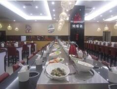 新余回旋自助燒烤烤肉設(shè)備 新余旋轉(zhuǎn)麻辣燙火鍋設(shè)備原始圖片3