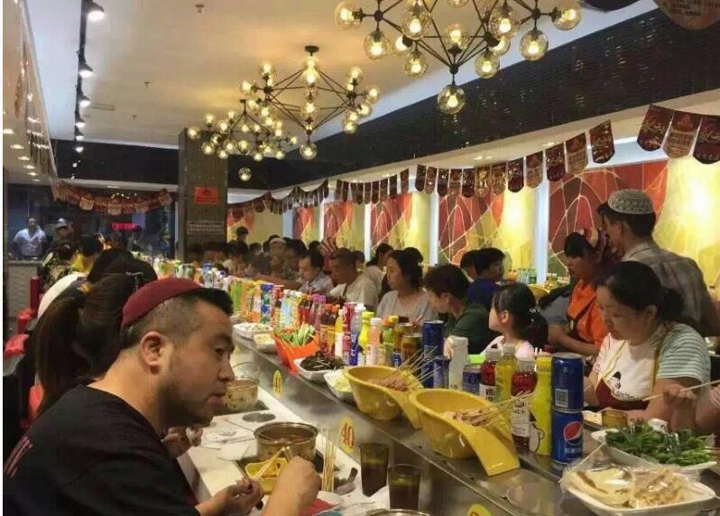 徐州自助旋轉小火鍋設備 徐州回轉小火鍋設備報價原始圖片3