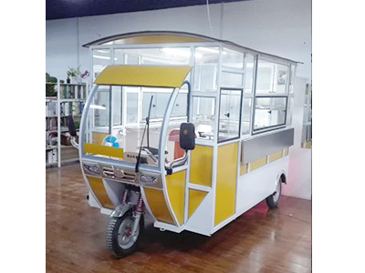 大量供應新款三輪小吃車——三輪小吃車定做