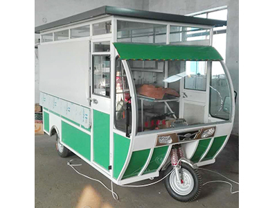 大量供應新款三輪小吃車——三輪小吃車定做
